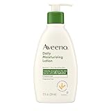 Aveeno Daily Moisturizing Lotion with Pump for Dry Skin, 354ml