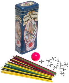 Pick Up Sticks and Jack's Bundle