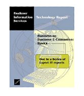 Business-to-Business E-Commerce Basics