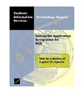 Enterprise Application Integration for B2B