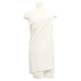 Aquis Microfiber Waffle, Body Towel, White