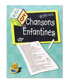 25 chansons enfantines - piano facile