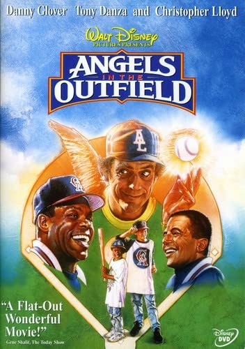 Book Cover Angels In The Outfield