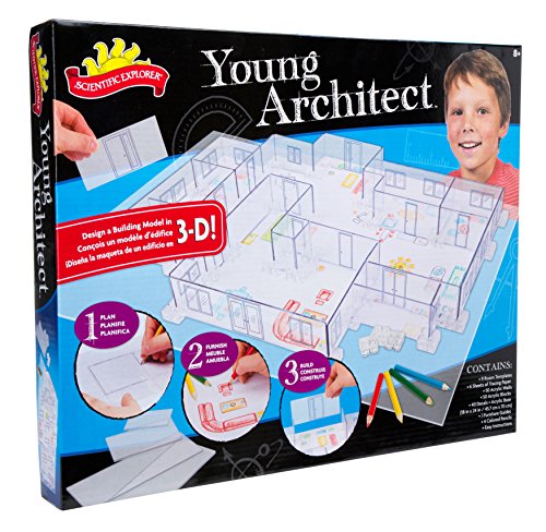 Book Cover Young Architect