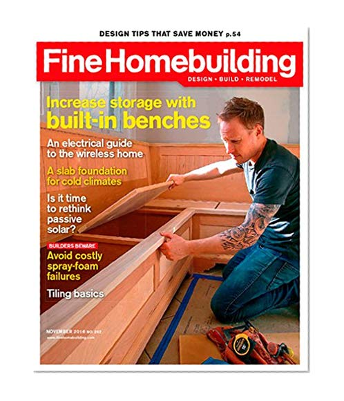Book Cover Fine Homebuilding