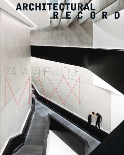 Book Cover Architectural Record