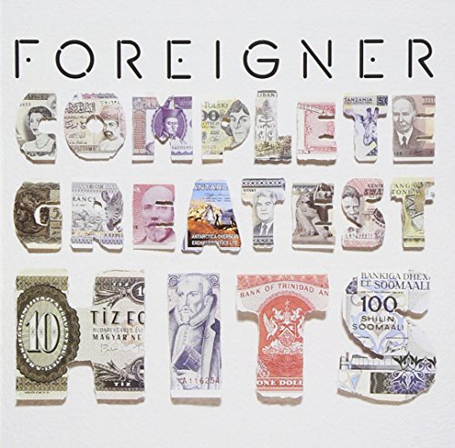 Book Cover Foreigner: Complete Greatest Hits