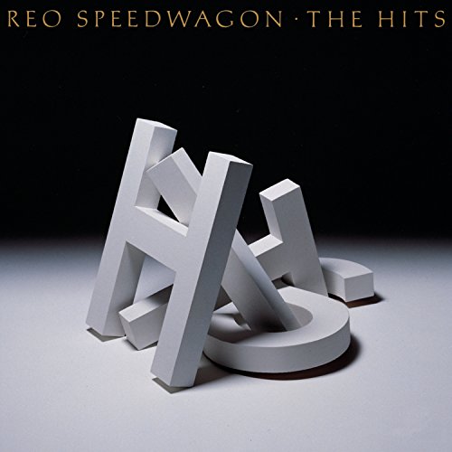 Book Cover REO Speedwagon - The Hits