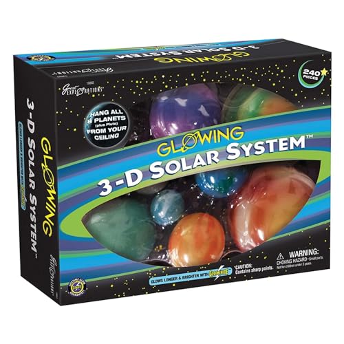 Book Cover Great Explorations 3-D Solar System