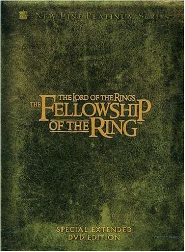 Book Cover The Lord of the Rings: The Fellowship of the Ring (Four-Disc Special Extended Edition)