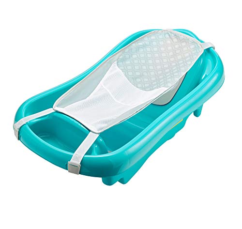 Book Cover The First Years Sure Comfort Deluxe Newborn to Toddler Tub, Teal