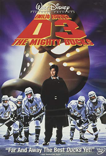 Book Cover D3: The Mighty Ducks