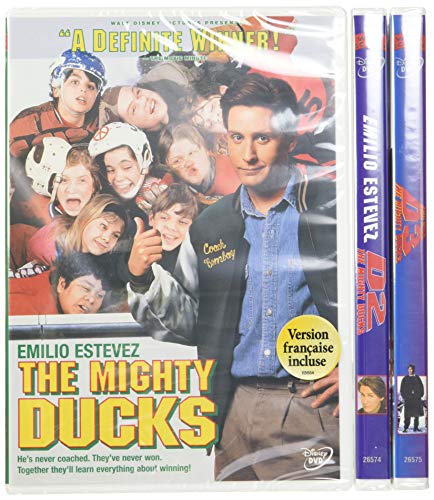 Book Cover The Mighty Ducks Three-Pack (The Mighty Ducks / D2: The Mighty Ducks / D3: The Mighty Ducks)