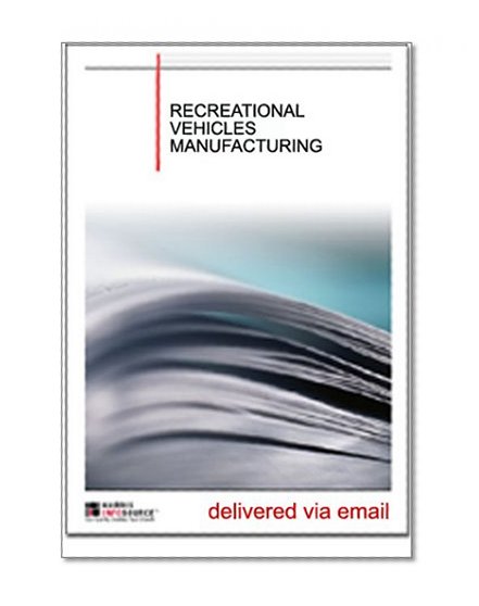Recreational Vehicles Manufacturing Industry Report