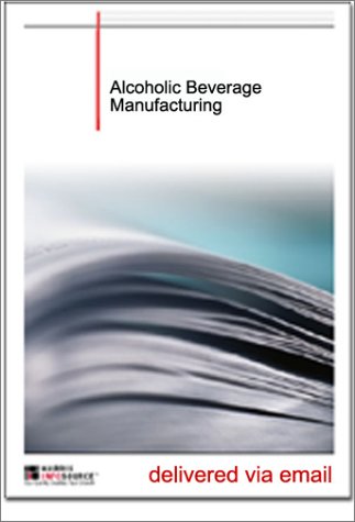 Alcoholic Beverage Manufacturing Industry Report