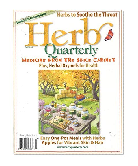 Book Cover Herb Quarterly