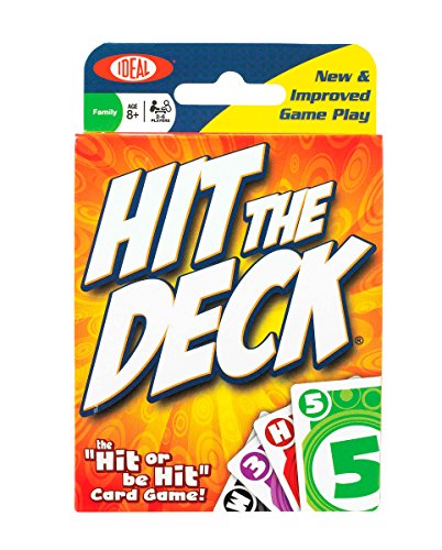 Book Cover Ideal Hit The Deck Card Game