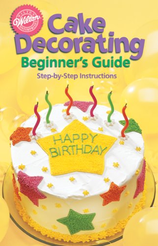 Book Cover Wilton 902-1232 Cake Decorating for Beginners Guide