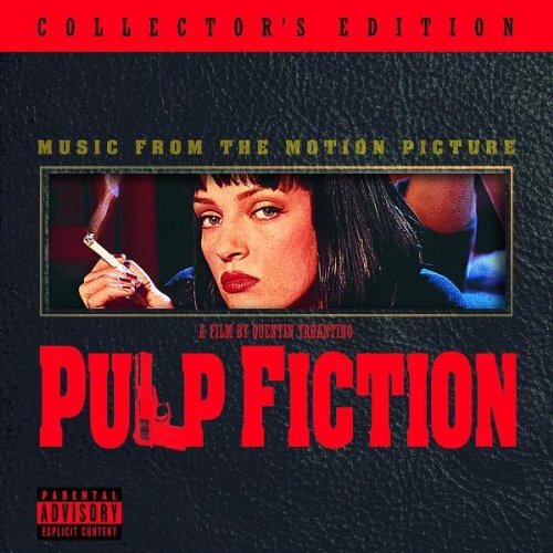 Book Cover Pulp Fiction: Music From The Motion Picture
