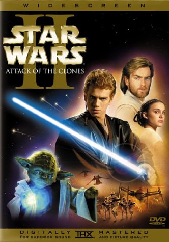 Book Cover Star Wars: Episode II - Attack of the Clones (Widescreen Edition)