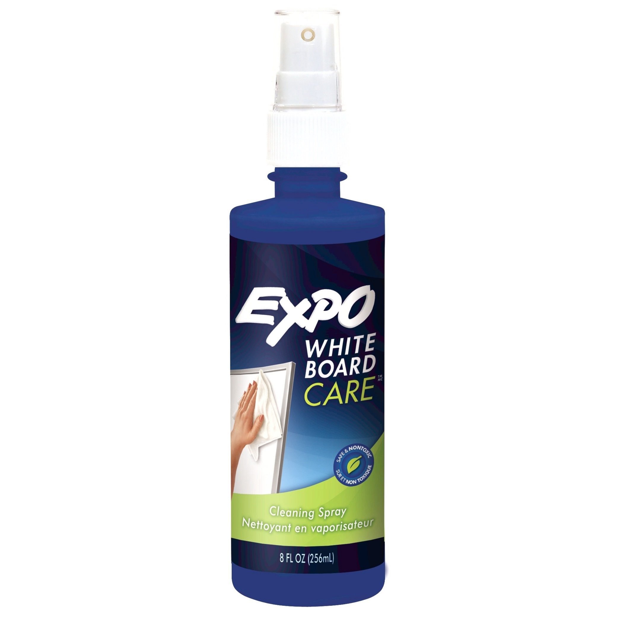 Book Cover EXPO Dry Erase Whiteboard Cleaning Spray, 8 oz. 1 Count (Pack of 1) Whiteboard