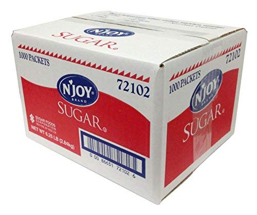 Book Cover Sugar Packets, Box Of 1000