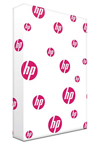 Book Cover HP Printer Paper, Multipurpose20, 8.5 x 14 Paper, Legal Size, 20lb Paper, 96 Bright, 500 Sheets / 1 Ream (001420) Acid Free Paper