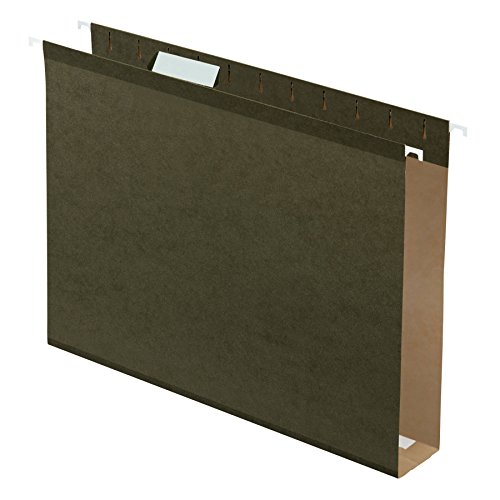 Book Cover Pendaflex Extra Capacity Reinforced Hanging File Folders, 2