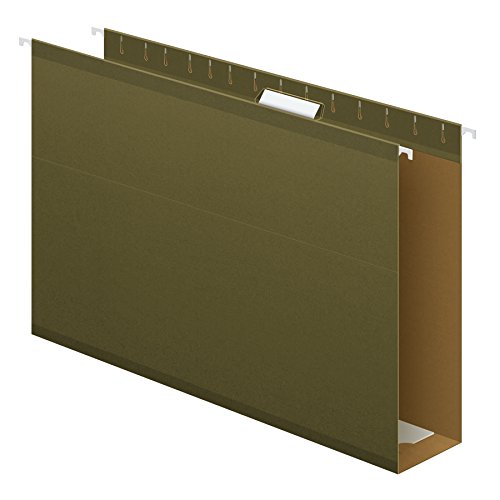 Book Cover Pendaflex Extra Capacity Reinforced Hanging File Folders, 3