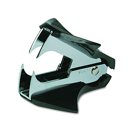 Book Cover Swingline Staple Remover, Deluxe, Extra Wide, Steel Jaws, Black (38101)
