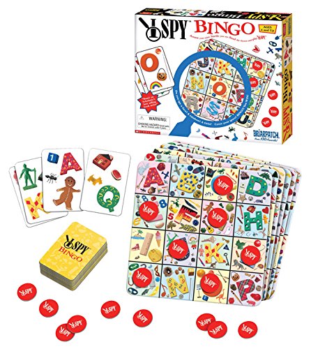 Book Cover I SPY Original Bingo Game