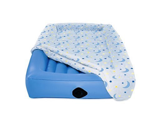 Book Cover AeroBed Air Mattress for Kids,Blue,Twin