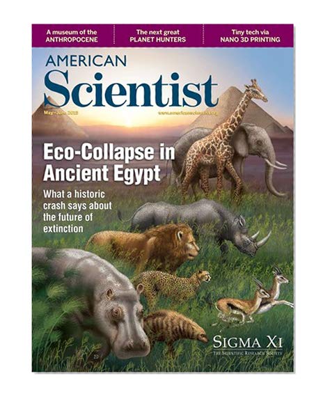 Book Cover American Scientist
