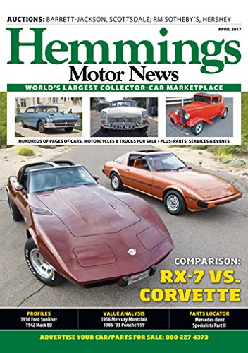 Book Cover Hemmings Motor News