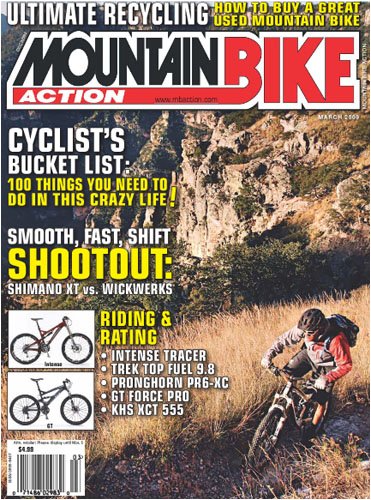 Book Cover Mountain Bike Action