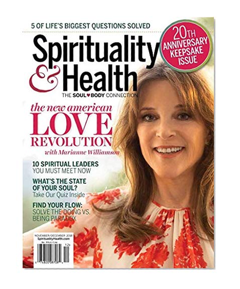 Book Cover Spirituality & Health