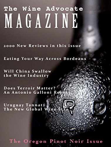 Book Cover Wine Advocate
