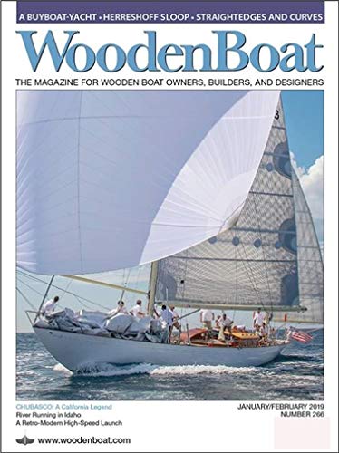 Book Cover Woodenboat