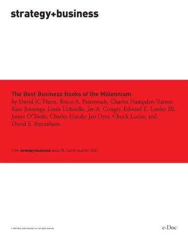 The Best Business Books of the Millennium
