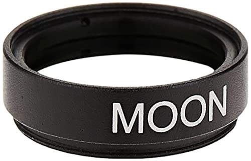 Celestron – Telescope Moon Filter – Eyepiece Accessory – Reduces Moon Glare and Enhances Lunar Crater Details – Great for Full Moon Observing – Works with Any Telescope that Accepts 1.25" Eyepieces