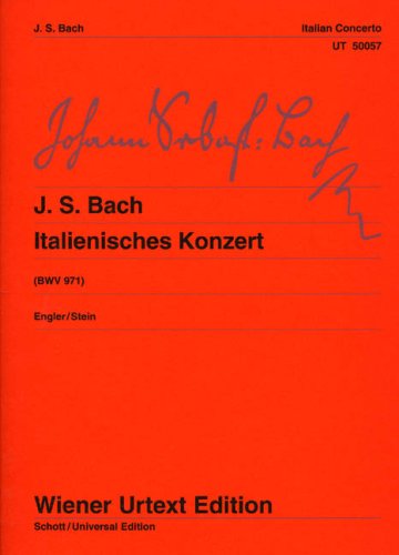 Concerto Italien BWV971 - Piano