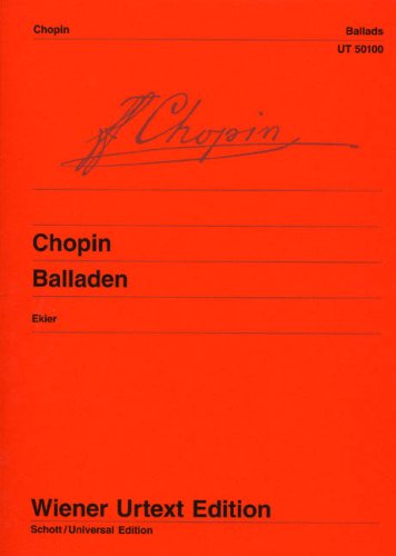 Ballades for Piano