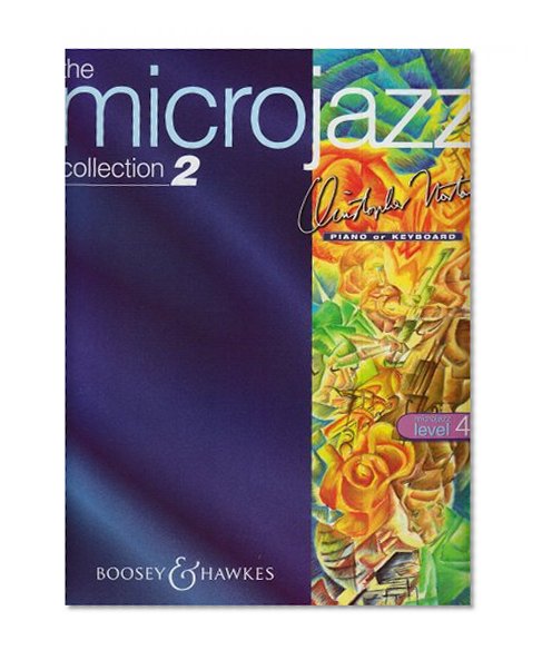 Book Cover the microjazz collection 2 (Microjazz, Level Four)