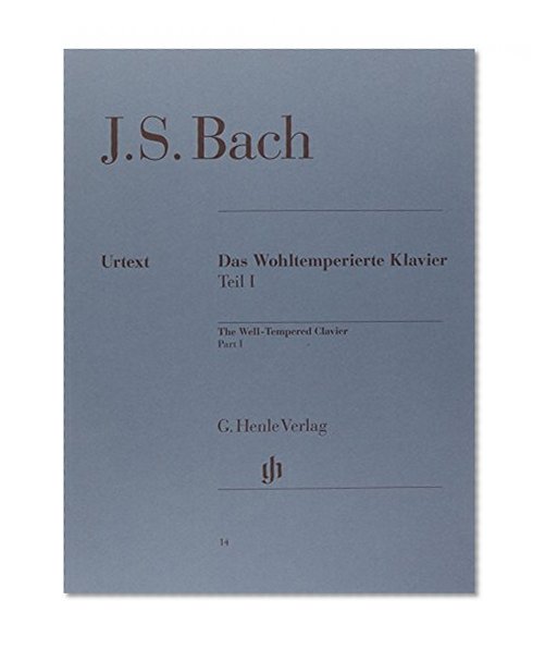 Das Wohltemperierte Klavier - Teil I, BWV 846-869