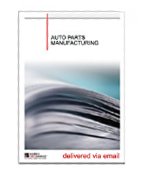 Auto Parts Manufacturing Industry Report