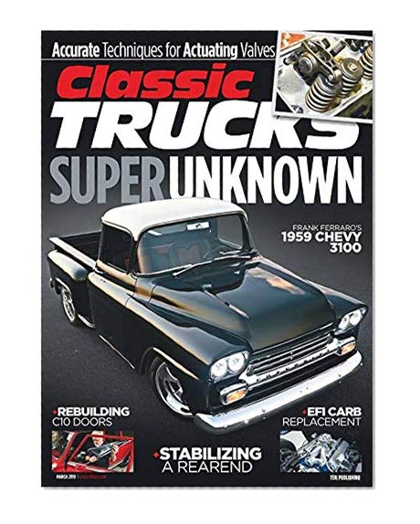 Book Cover Classic Trucks