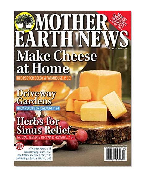 Book Cover Mother Earth News