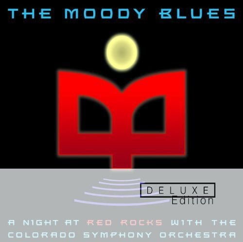 Book Cover The Moody Blues - A Night at Red Rocks with the Colorado Symphony Orchestra
