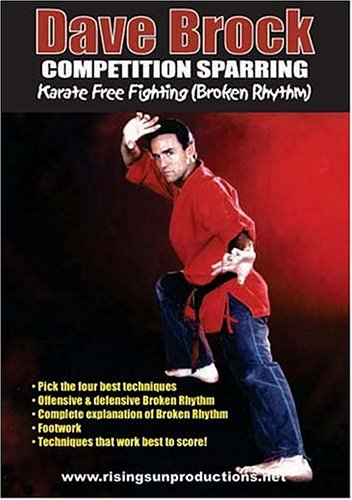 Dave Brock Competition Sparring Karate Free Fighting (Broken Rhythm)