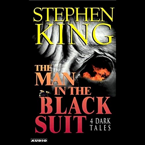 Book Cover The Man in the Black Suit: 4 Dark Tales